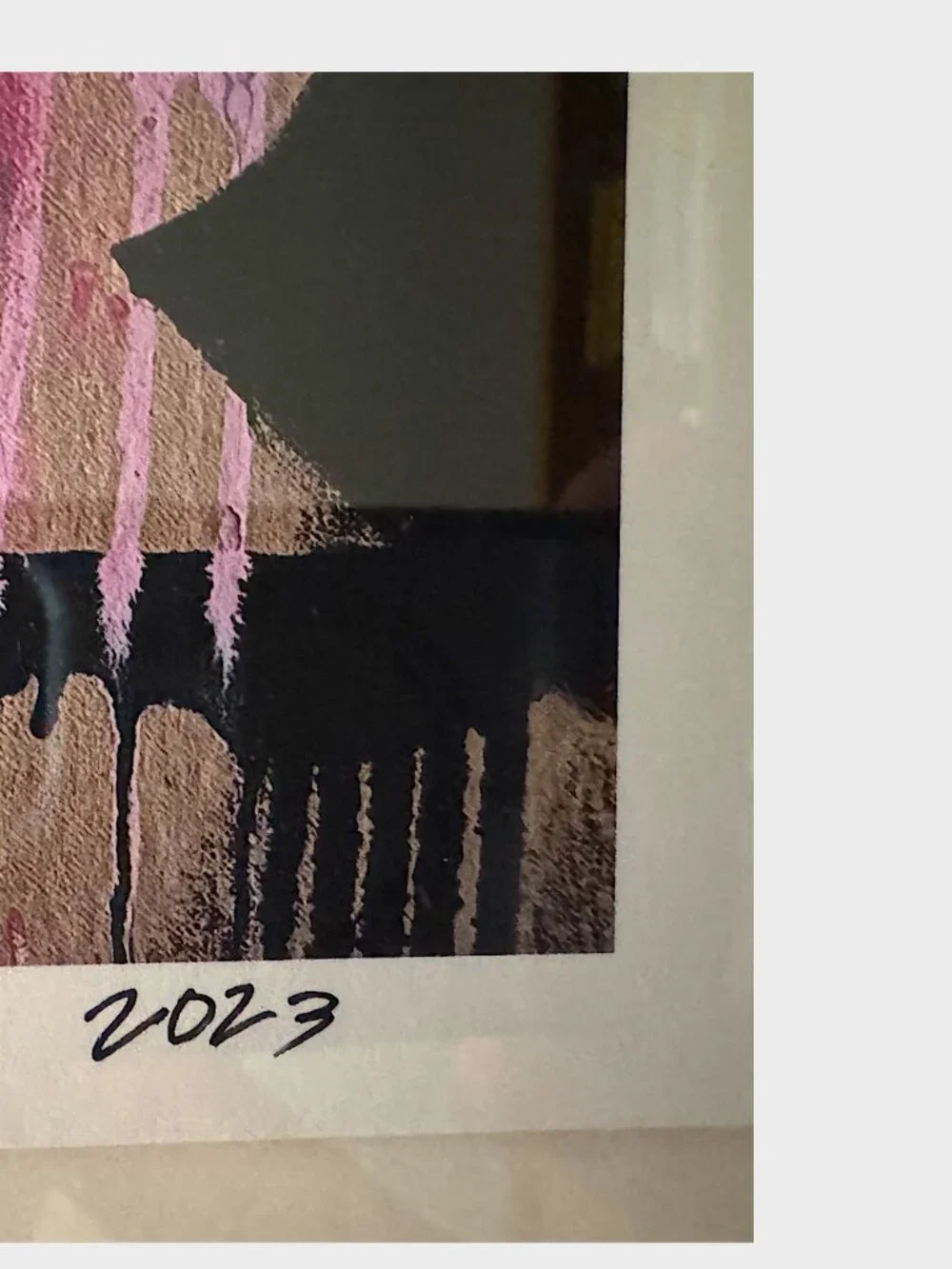 Fine Art Original print signed and dated by @individualactivist artisit